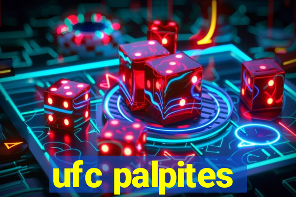 ufc palpites